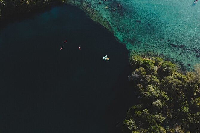 Sunrise Kayaking Tour in Bacalar with Breakfast and Photos - Lago Bacalar stop: paddling while the lagoon is still quiet