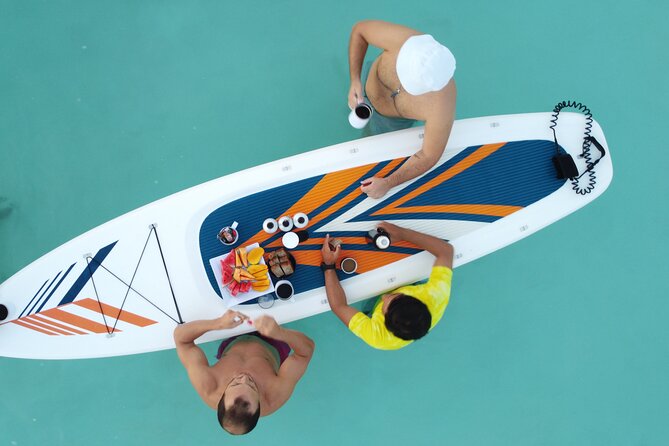 Sunrise on Paddleboard with breakfast in the lagoon of 7 colors - What to bring (and what to skip) for a smooth sunrise paddle