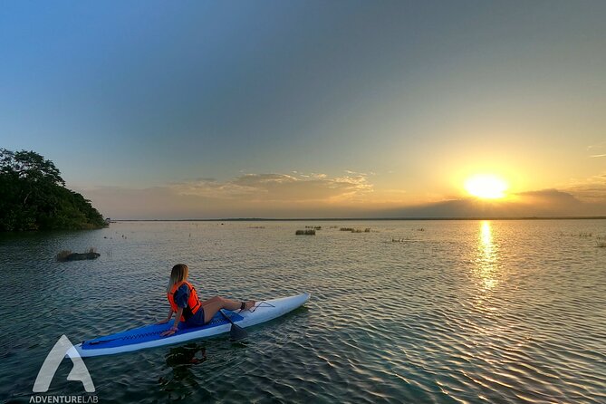 Sunrise Paddle Quest: Embrace the Dawn on Bacalar's Waters - Why a 6:20 am start makes Bacalar calmer