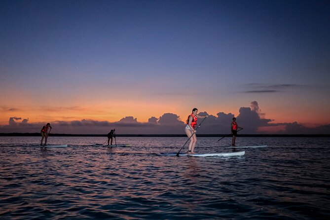 Sunrise Paddle Quest: Embrace the Dawn on Bacalar's Waters - Equipment, snacks, and what your $38.75 actually buys
