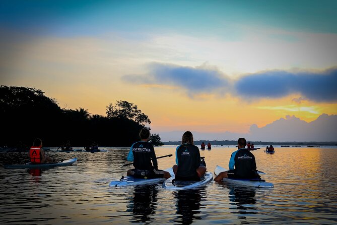 Sunrise Paddle Quest: Embrace the Dawn on Bacalar's Waters - Small group means more attention (and fewer wobble-panics)