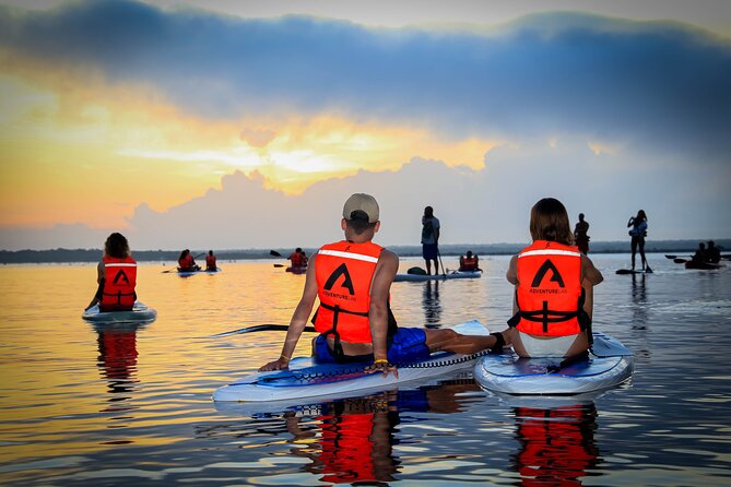 Sunrise Paddle Quest: Embrace the Dawn on Bacalar's Waters - Yak Lake House meetup: coffee plus real SUP coaching