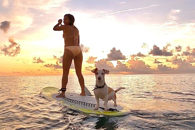 Sunrise Paddle Surf - Meeting at 6:00 am: where you start matters