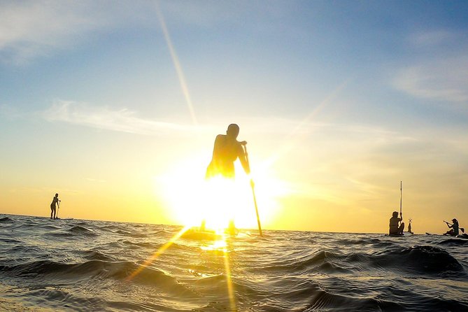 Sunrise Session - The #1 Paddleboard Tour On The Caribbean Sea - First Light at the Aloha Paddleboard Meeting Point