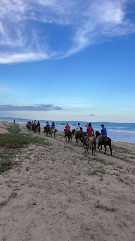 Sunset by Horse on the Beach - After Sunset: The Return Ride and the Little Dusk Extras