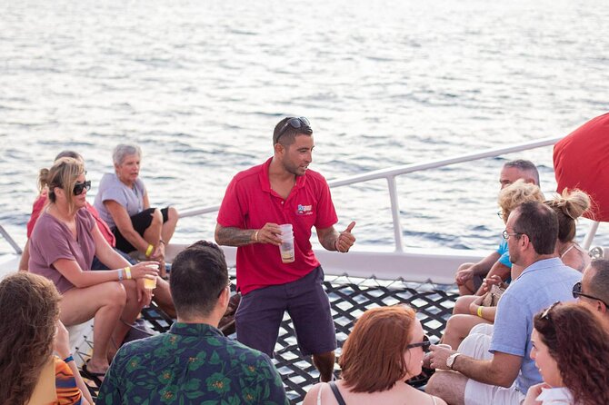 Sunset Cruise in Los Cabos with Jazz and Wine - Out past Cabo: Sea of Cortez sights, sea lions, and whale odds