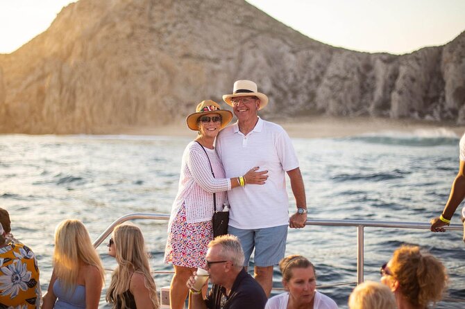 Sunset Cruise in Los Cabos with Jazz and Wine - The Tropicat experience: catamaran comfort on Cabo’s water