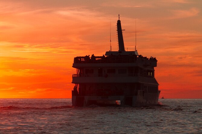 Sunset Dinner Show Cruise Tour in Cabo San Lucas - Dinner Choices and Onboard Show: How the Experience Feels After Sunset