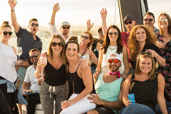 Sunset Fajitas Cruise in Los Cabos - Final sunset hour around Cabo San Lucas Beach