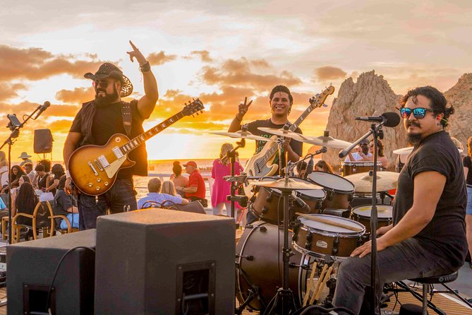 Sunset Mexican Dinner Cruise and Live Music in Cabo San Lucas - Live DJ and Band Energy: From Background Music to a Real Dance Floor