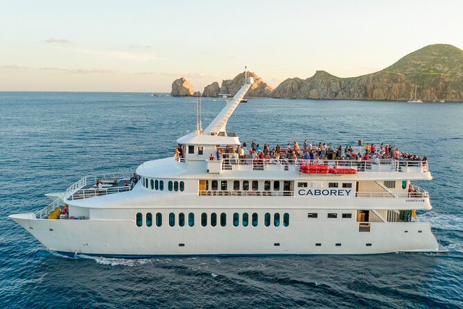 Sunset Mexican Dinner Cruise and Live Music in Cabo San Lucas - Weather, Wind, and Sea Conditions: Pack for Cabo’s Evening Chill