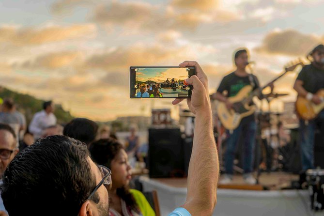 Sunset Mexican Dinner Cruise and Live Music in Cabo San Lucas - The Route: Arch Photos, Lover’s Beach Views, and a Slower Pace Than You Might Expect