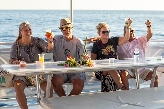 Sunset Sail Tour with Local Food - Dinner on Anchor: The Taco Buffet and Bar Value