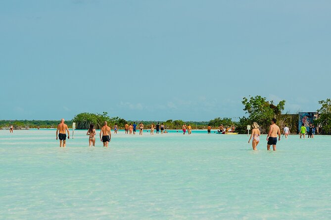 Sunset Sailing Tour in Bacalar with Outdoor Bar and Lunch - Stop 2 at Cenote Esmeralda: The Color Contrast You Came for