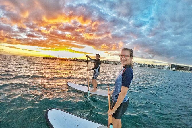Sunset Session - An Exciting Paddleboard Adventure For All Levels - Meeting at Fusion Beach, Then Getting Set Up Fast