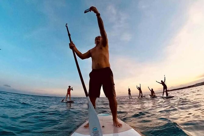 Sunset Session - An Exciting Paddleboard Adventure For All Levels - Photos: Included, But Manage Your Expectations