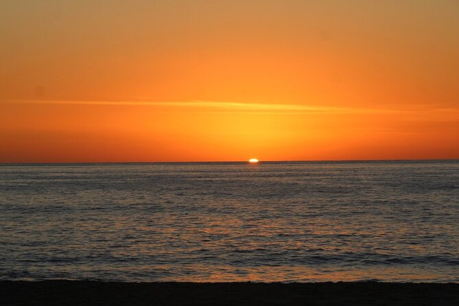 Sunset Whale Cruise in Cabo San Lucas - On the water: whale watching plus the humpback song attempt
