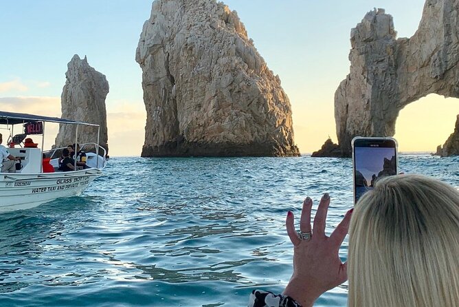 Sunset Whale Cruise in Cabo San Lucas - Gliding past the Arch of Cabo San Lucas