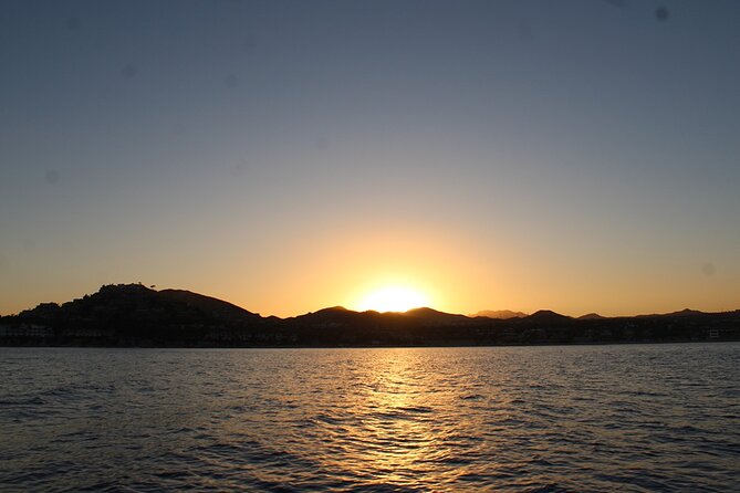 Sunset Whale Watching in San Jose del Cabo - The 2-stop flow: Sea of Cortez whale watching at twilight
