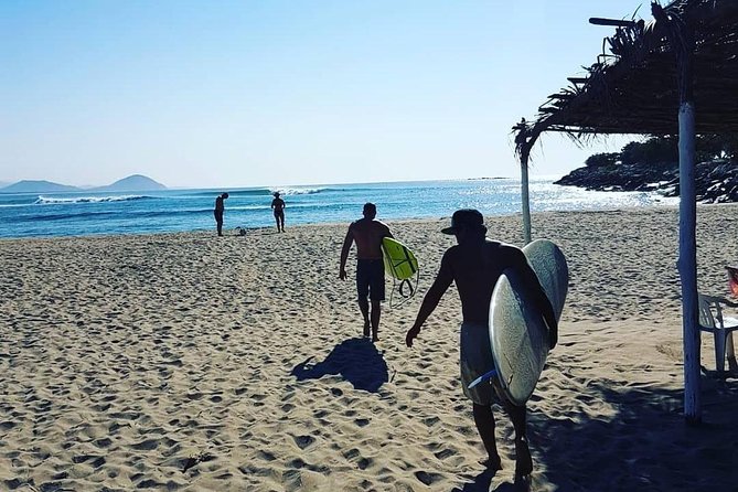 Surf Classes in Puerto Escondido - Getting Oriented in Puerto Escondido: Where the Lesson Begins