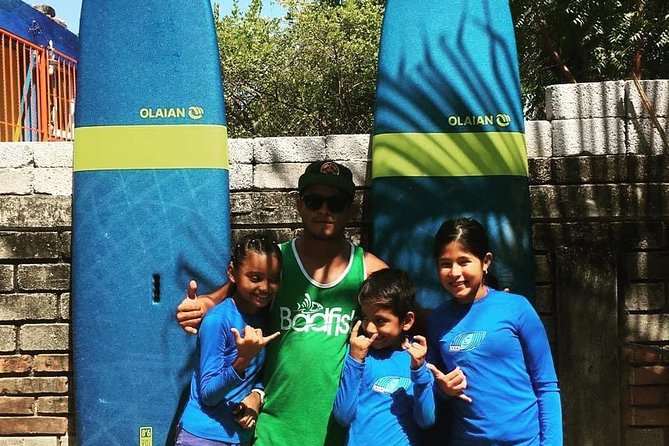 Surf Classes in Puerto Escondido - Wildlife on the Water: Turtles and Tropical Fish