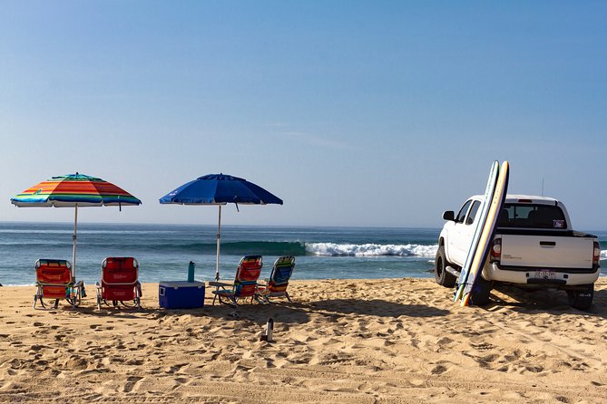 Surf Lesson Tours (half day) - Price and Value: $210 for a 4-Hour Private Lesson