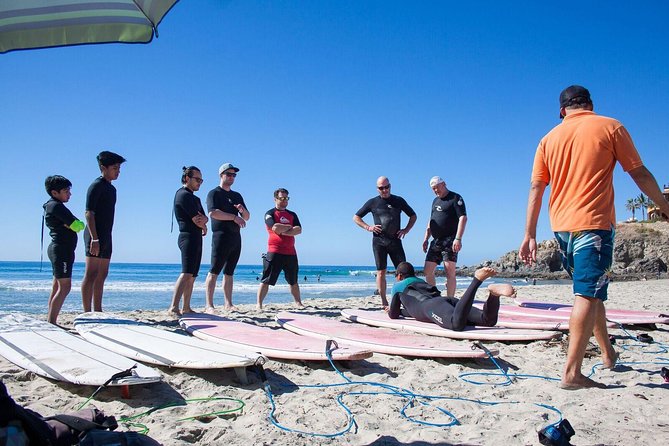 Surf Lessons at Cerritos - Playa Los Cerritos: where the learning actually happens