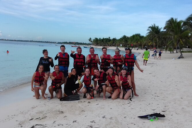 Swim with akumal turtles - How the guide keeps the swim safe and turtle-respectful