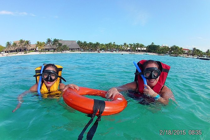 Swim with sea turtles - Step-by-step snorkeling at about 2 meters