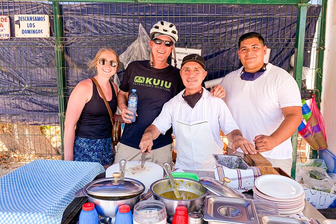 Taco Tour with Electric Bikes - Puerto Vallarta - Food Is the Main Event: Six Tacos Plus Tequila Tasting