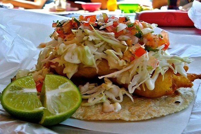 Taco101 - daytime taco walk - all inclusive. - The included drinks and dessert that make it feel like a real lunch