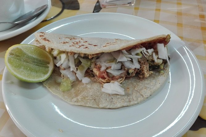 Taco101 - daytime taco walk - all inclusive. - Why the corn tortilla factory stop is worth your time