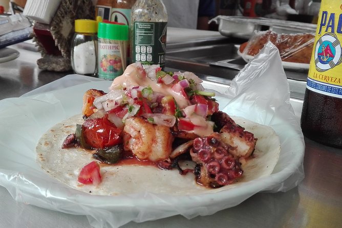 Taco101 - daytime taco walk - all inclusive. - Should you book Taco101 in Puerto Vallarta?
