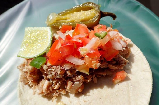 Taco101 - daytime taco walk - all inclusive. - The 2.5 hour route through Centro and the south neighborhoods