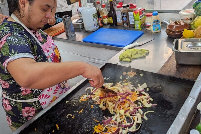 Tacos after Dark Tour with Vallarta Eats - The Walking Reality: Uneven Sidewalks and Portion Size