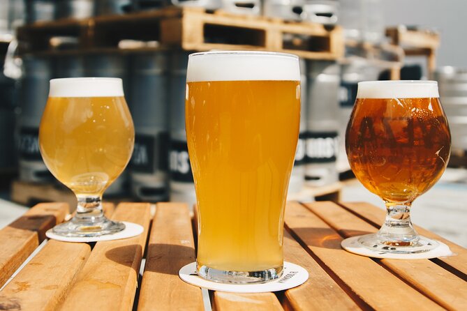 Tacos, Brews and Views Tour - Quick hits