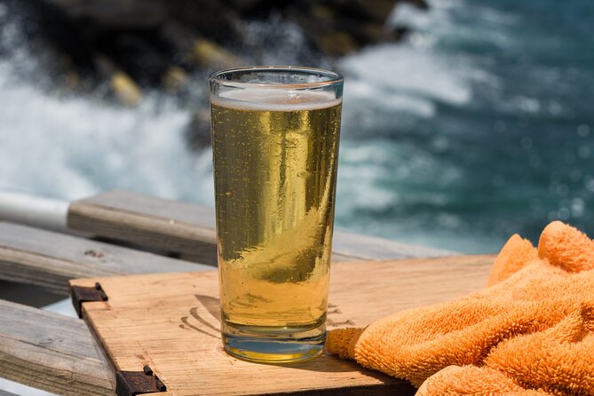 Tacos, Brews and Views Tour - Stop 1: La Guerrerense Carreta for Seafood Street Food