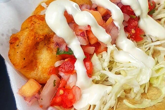 Tacos, Brews and Views Tour - Stop 2: Tacos Fenix and the Fish and Shrimp Taco Obsession