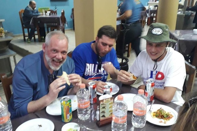 Tacos Tacos Tacos! - Where you meet and what the 3-hour plan feels like
