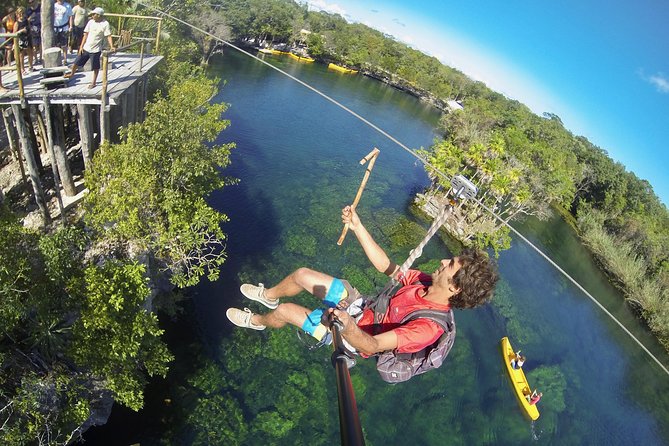 Tankah Park Five Cenotes Adventure Tour from Tulum - Guides matter, from Sebastian to Beto and Ornielle