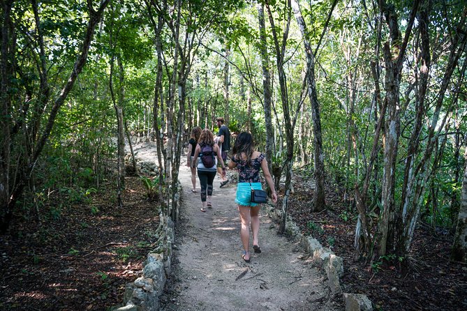 Tankah Park Five Cenotes Adventure Tour from Tulum - What to bring and do before you go into open-air cenotes