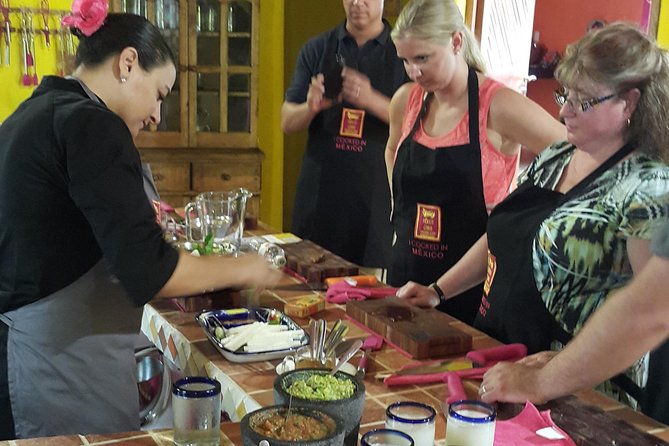 Tasty Mexican Cooking Class with Feast in Riviera Maya - Getting there from Cancun: pickup timing and avoiding transport headaches
