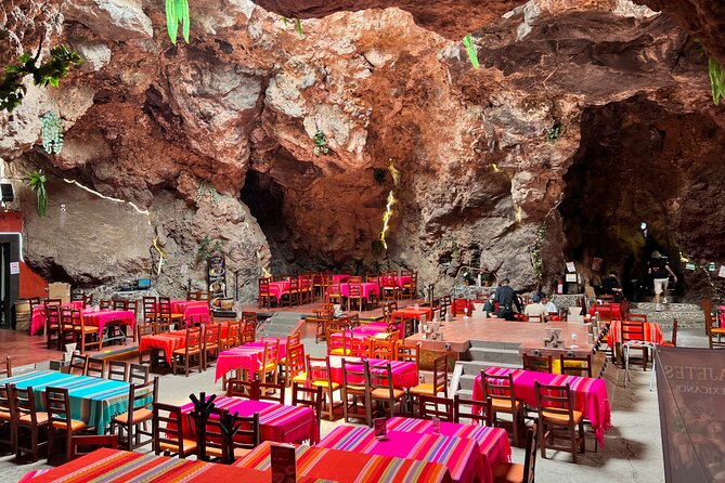 Teotihuacán 3 Pyramids Tour with Cave Breakfast + Transportation - Key highlights you’ll notice fast