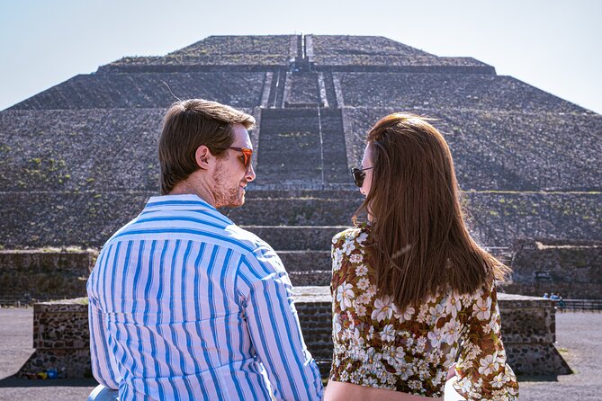Teotihuacan & Anthropology Museum, Templo Mayor & City Tour - City-center walking: interesting, but expect variable flow