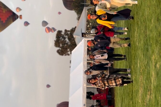 Teotihuacan balloon flight with cave breakfast and CDMX pickup - Cultural stops: agave, pulque, obsidian, and a certificate