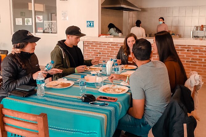 Teotihuacan Balloon ride + Transportation + Breakfast + Pyramids - Breakfast in “The Cave” vs a Local Spot: What You’ll Really Eat
