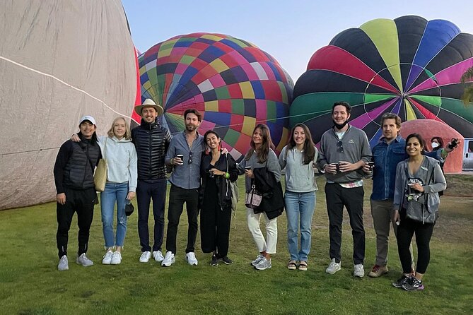 Teotihuacan Balloon ride + Transportation + Breakfast + Pyramids - Shared Balloon Logistics: Space, Crowding, and Realistic Timing