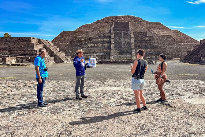 Teotihuacan Early Access Guided Tour with optional Lunch - Getting from Mexico City without the headache