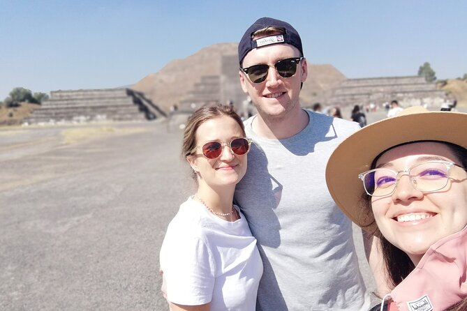 Teotihuacan Express Private tour from Mexico City - Your guided Teotihuacan walk: Sun, Moon, and Quetzalcoatl