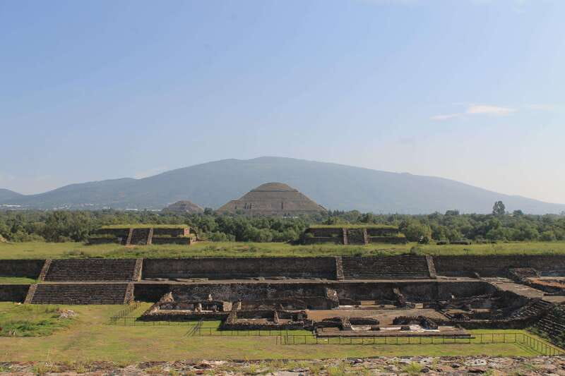 Teotihuacan from Mexico City with early access - The Palace of Quetzalpapalotl and the layers behind the photos